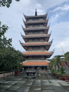 pagoda Ho Chi Minh