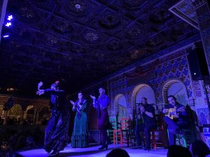 tablao flamenco torres bermejas
