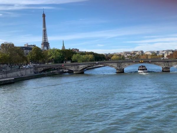 El mejor paseo en barco por París, la ciudad del amor