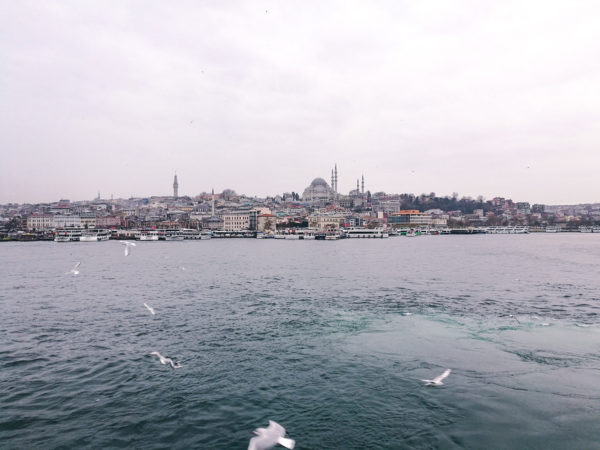 Los mejores paseos en barco de Estambul