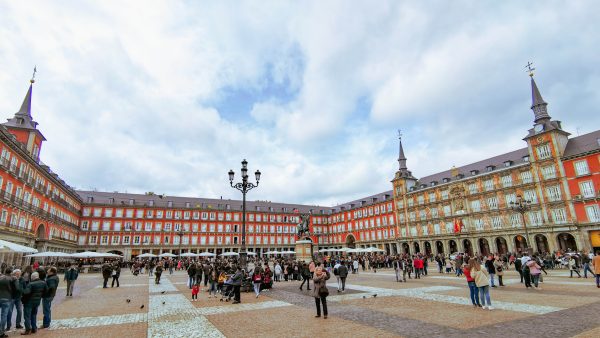 plaza mayor madrid
