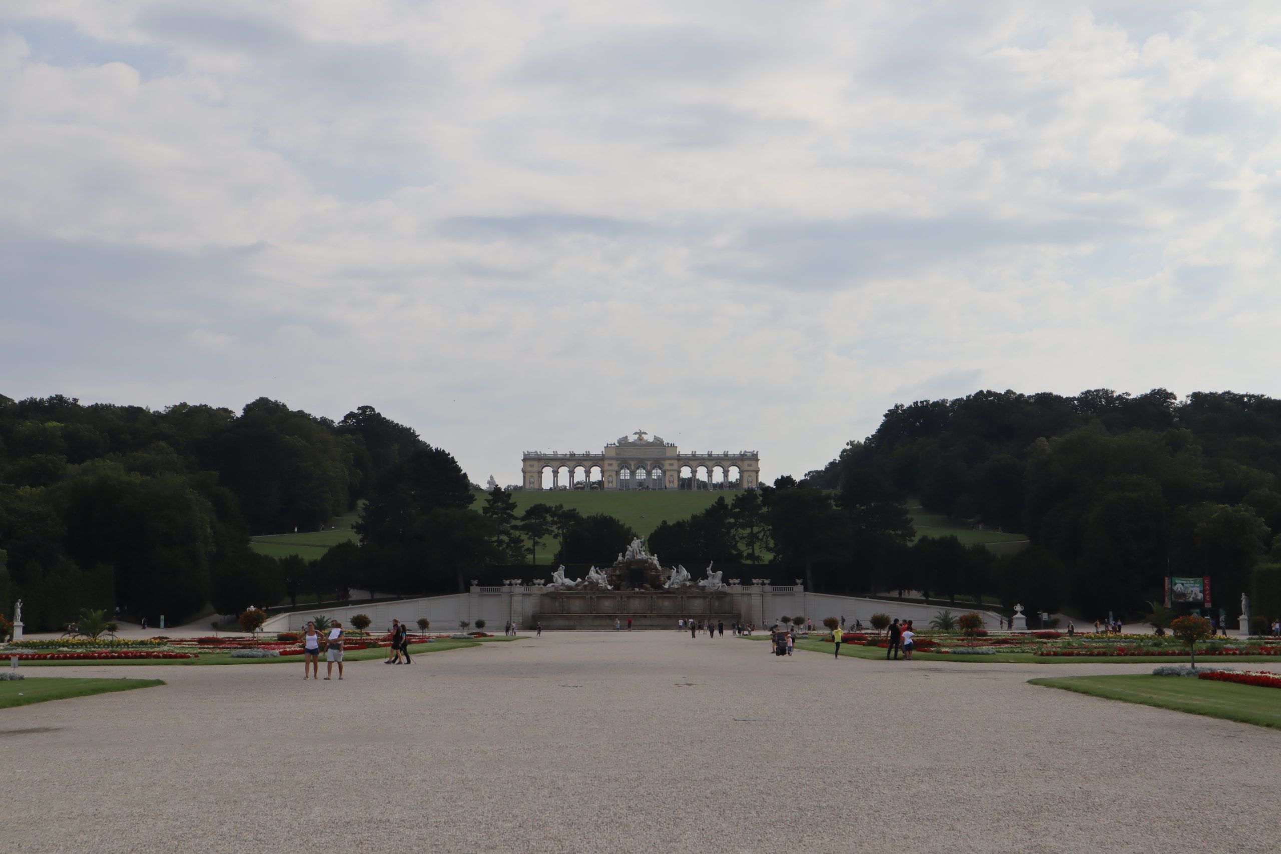 Palacio-Schönbrunn