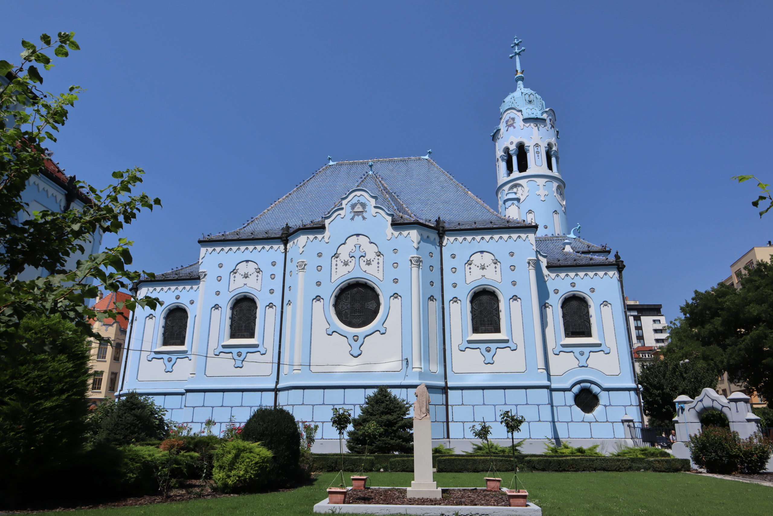 Iglesia-azul