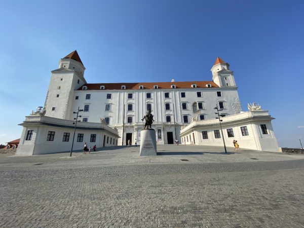 Castillo-de-Bratislava