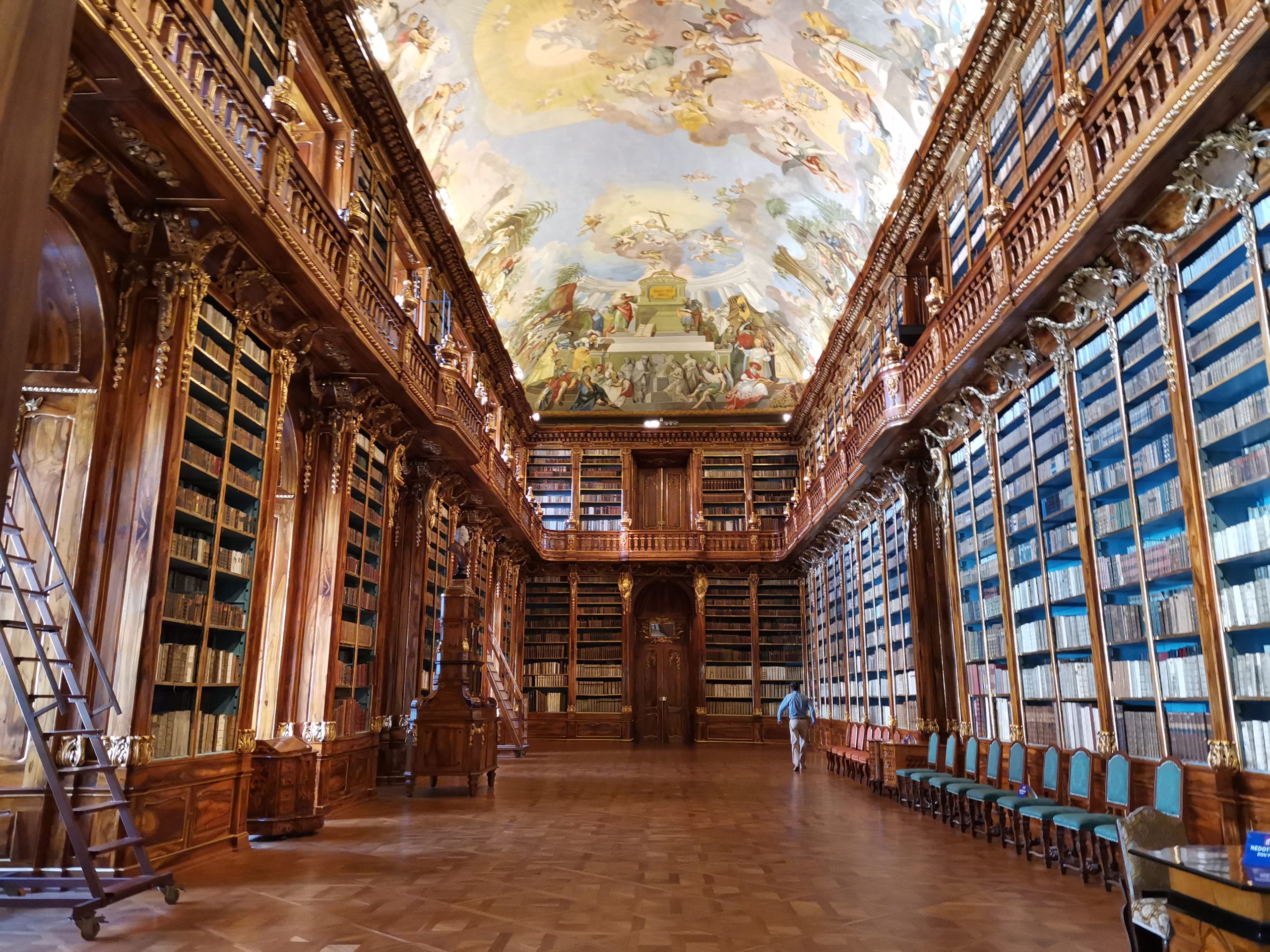 biblioteca-más-bonita-Prague