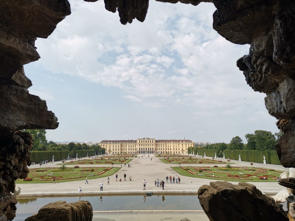Viena-Palacio-Schonbrunn