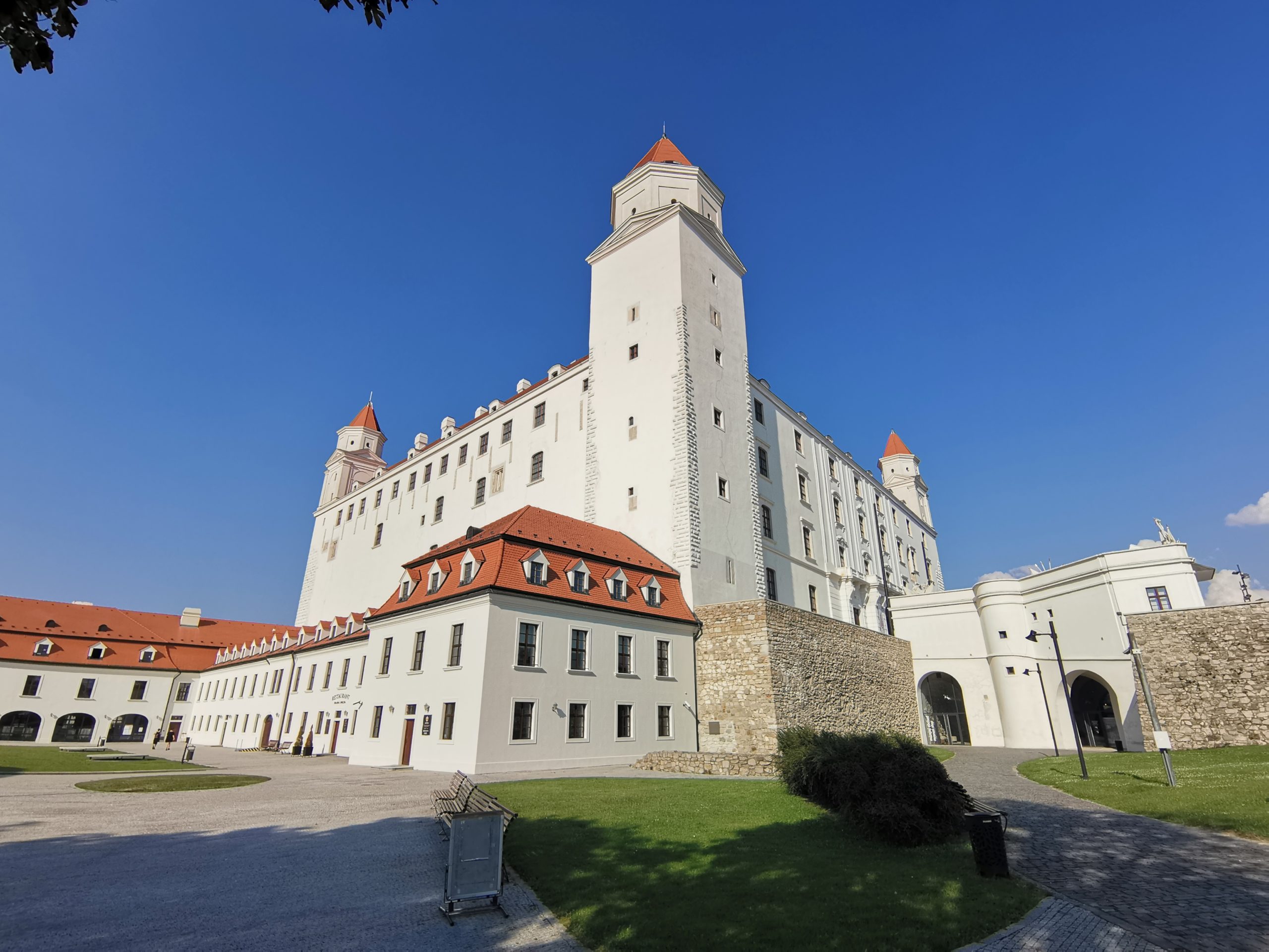Castillo-de-Bratislava