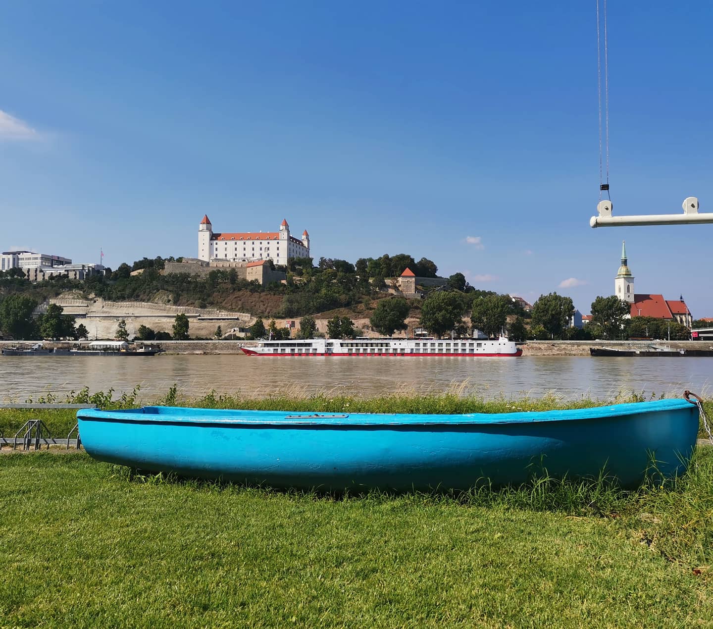 Castillo-Bratislava-Danubio