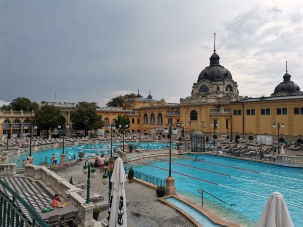 Los mejores balnearios de Budapest