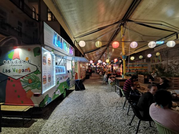 food trucks Budapest
