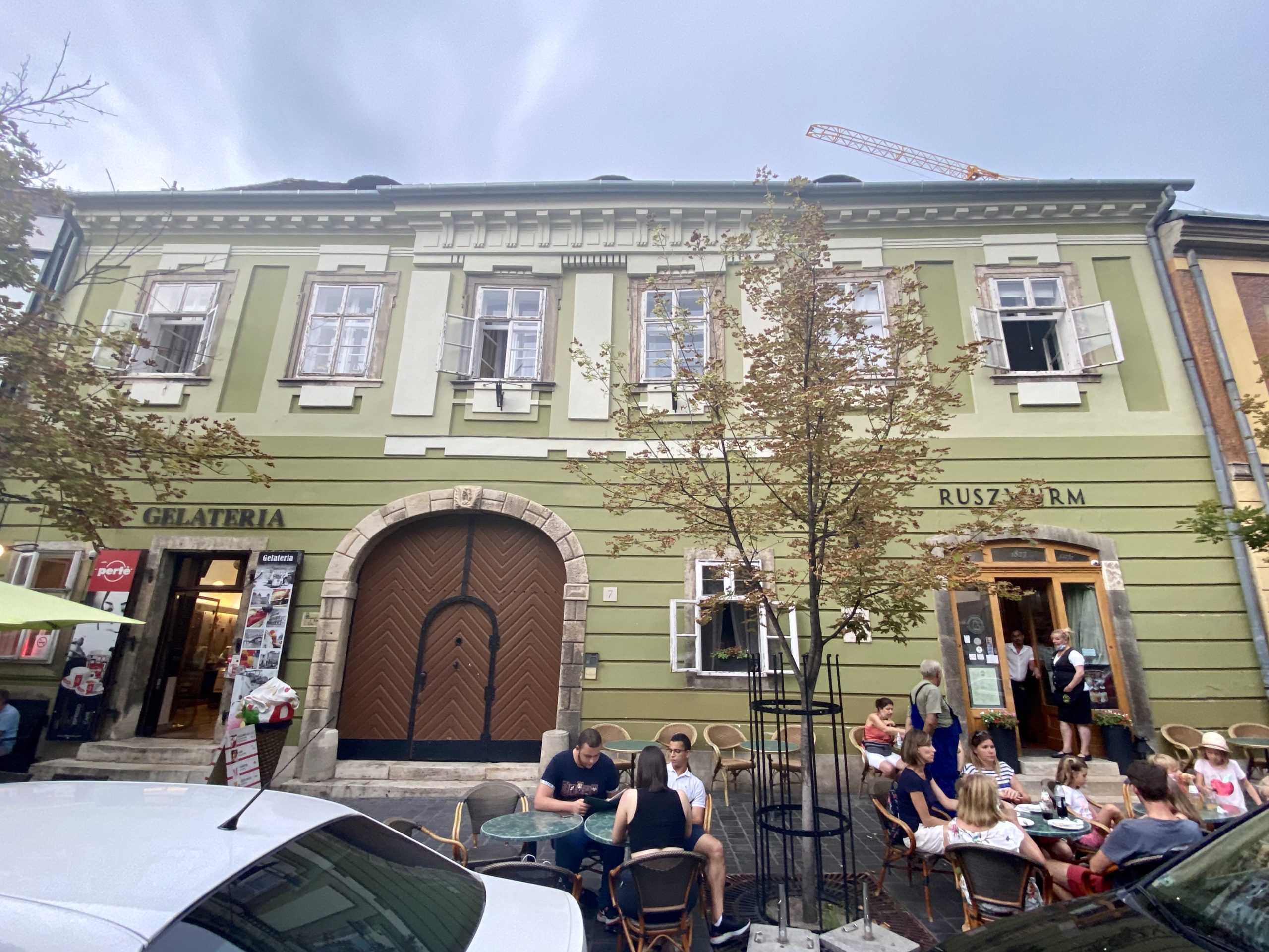pastelería-Ruszwurm-Budapest