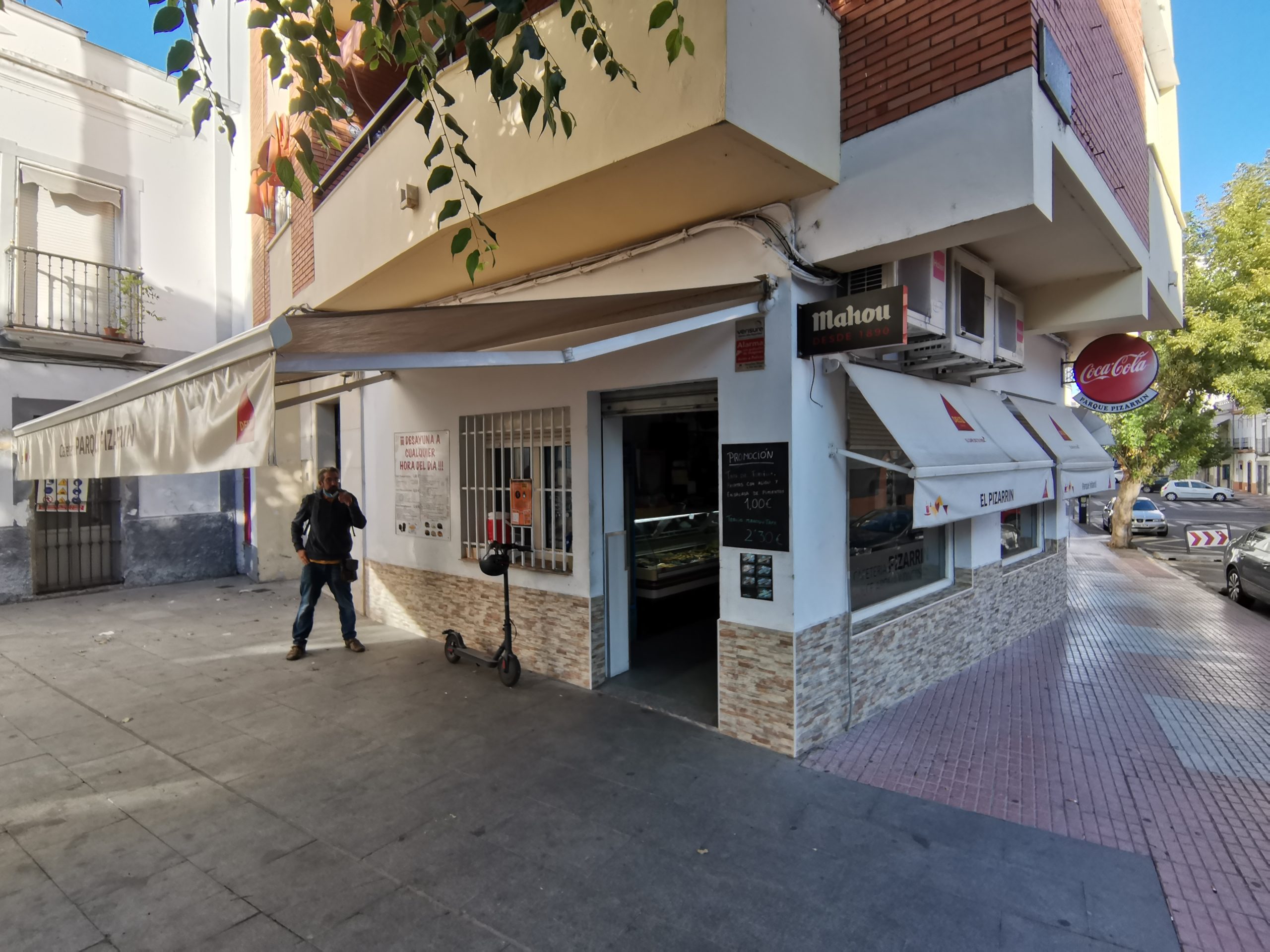 cafetería-pizarrín