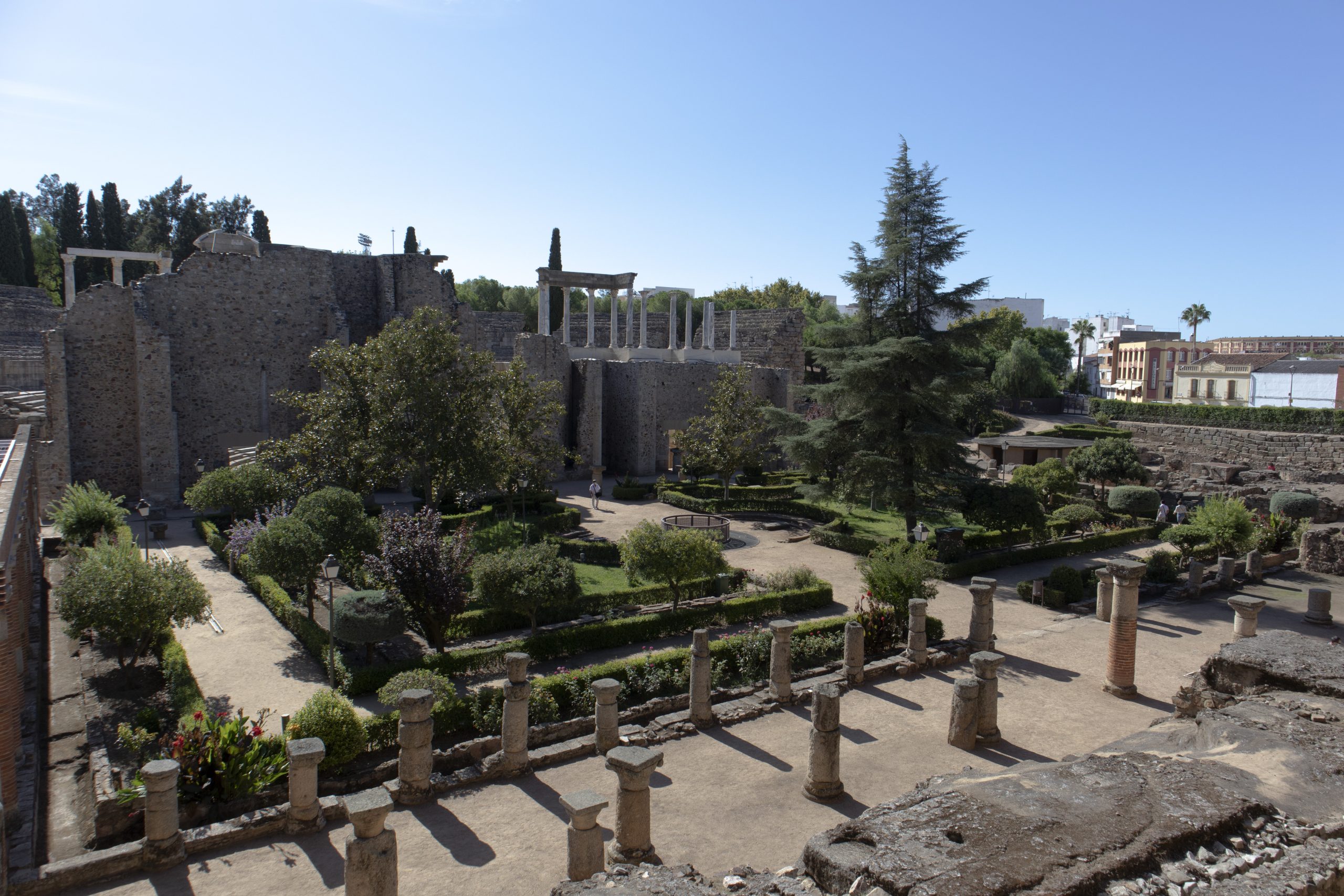 jardín-teatro-romano