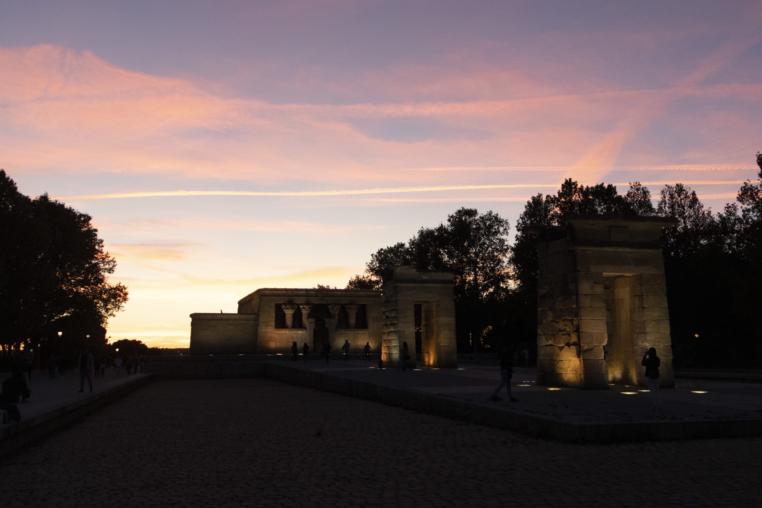 atardecer-templo-debod-madrid