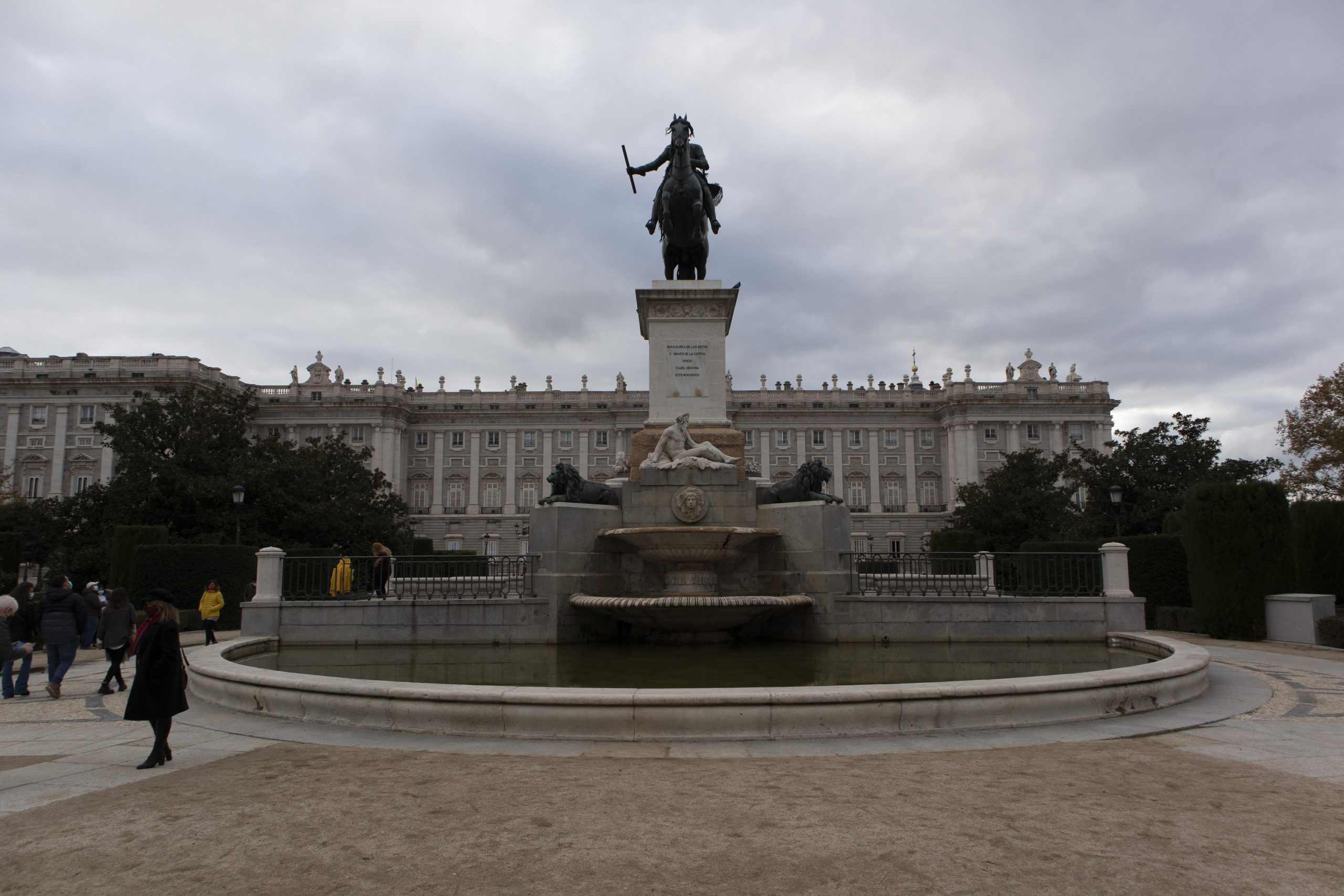 escultura-Felipe-IV-madrid