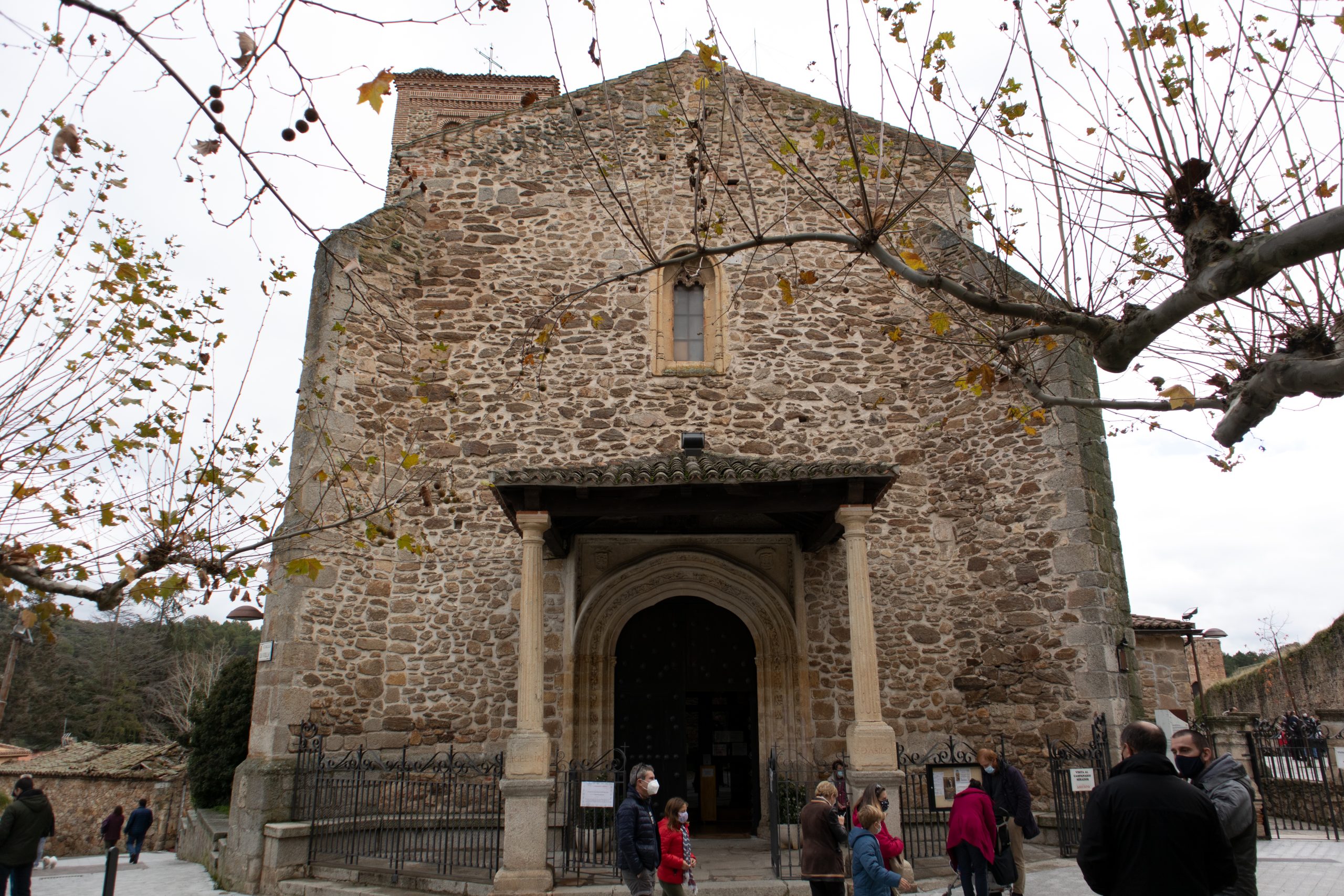 iglesia-castillo-Buitrago-Lozoya