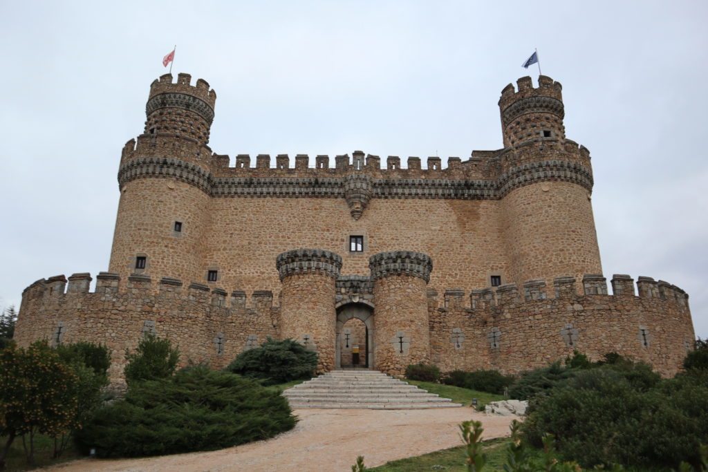 castillo-Manzanares-el-Real