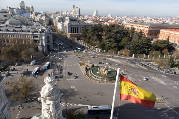 Mirador Madrid, un paseo por el Palacio de Cibeles