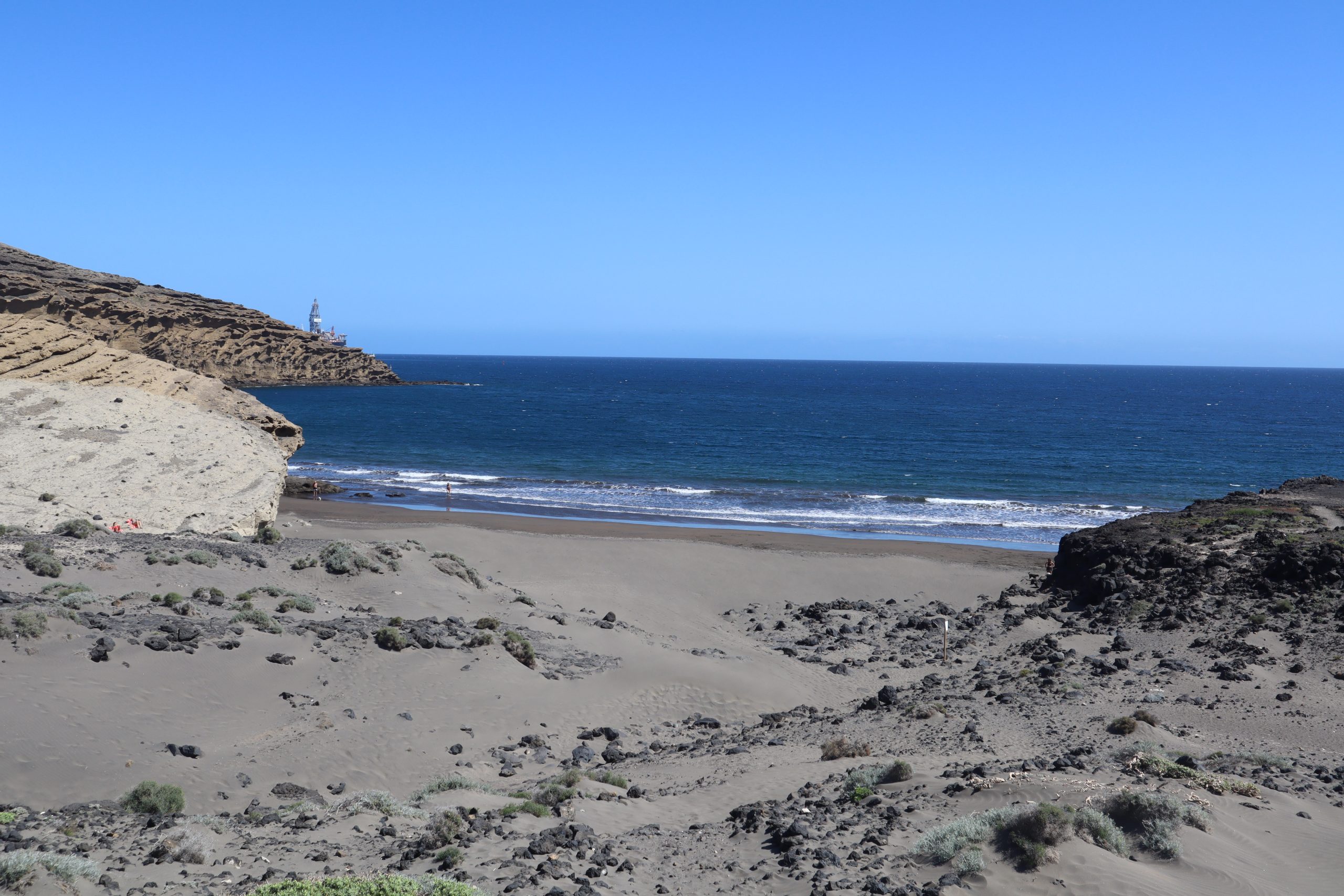 playa-montaña-pelada-el-medano