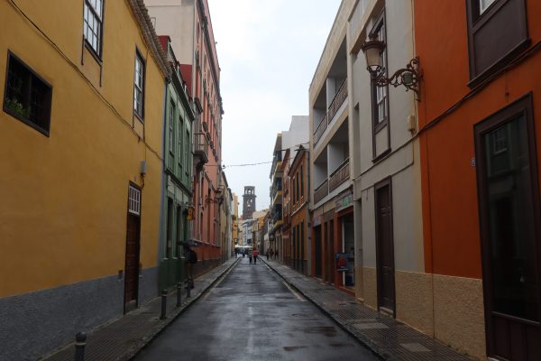 Un paseo por San Cristóbal de La Laguna