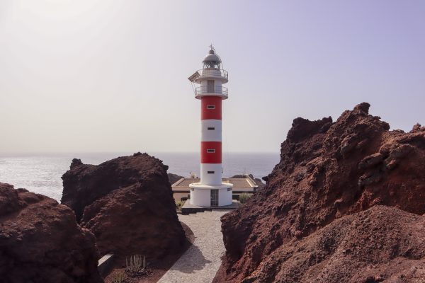 Punta de Teno, el faro de Buenavista del Norte