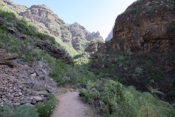 Ruta por el Barranco del Infierno