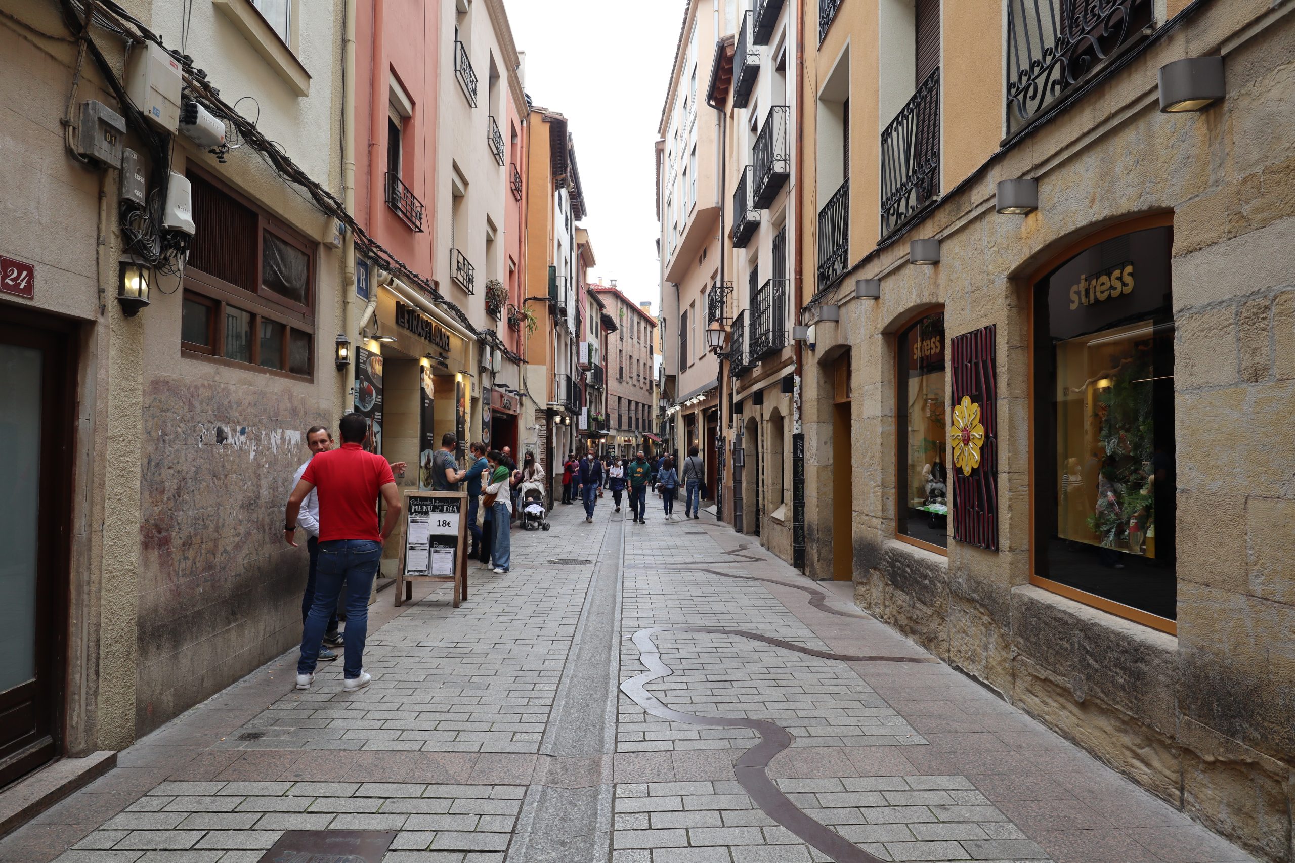 calle-laurel-logroño