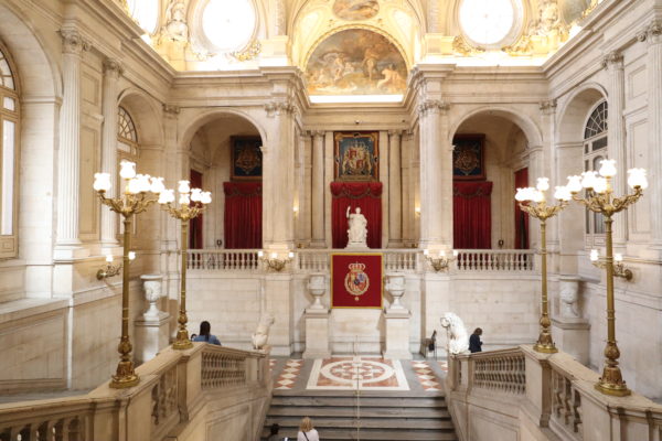 Cómo visitar el Palacio Real de Madrid