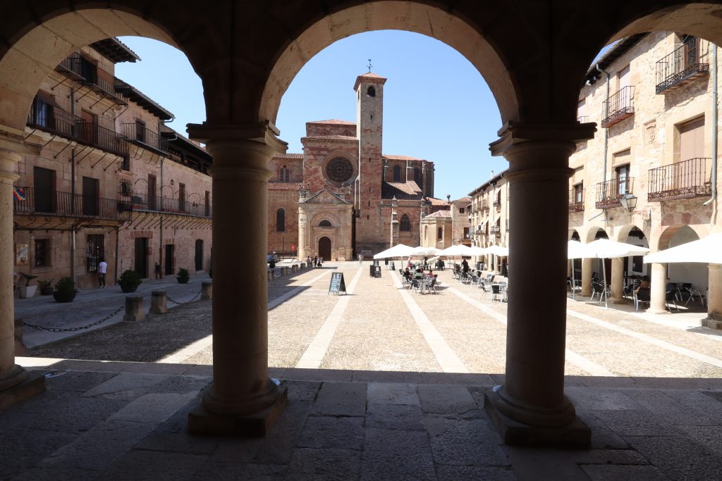 plaza-mayor-Sigüenza