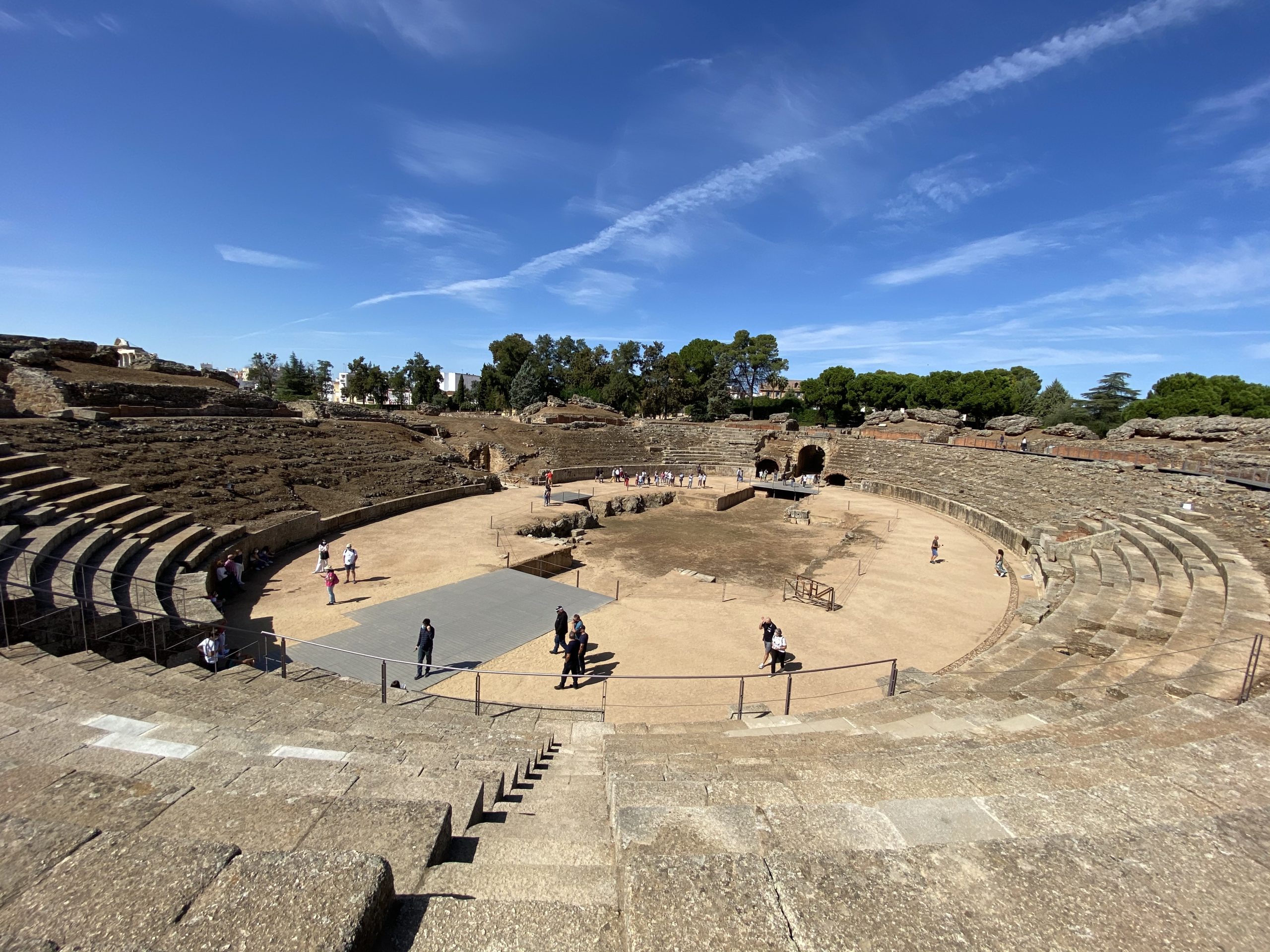 como-ver-anfiteatro-merida