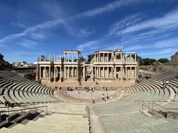 Cómo visitar el anfiteatro y el teatro de Mérida