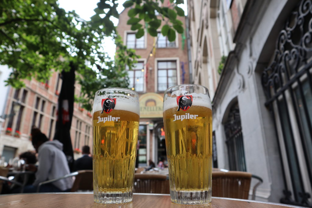 Cerveza y chocolate, tour gastronómico en Bruselas