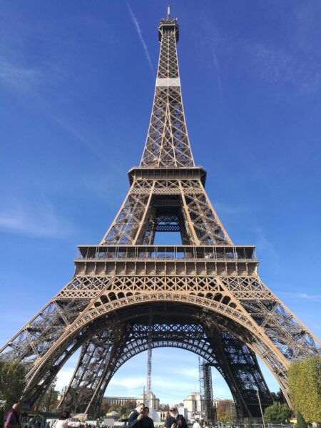 Cómo subir a la Torre Eiffel
