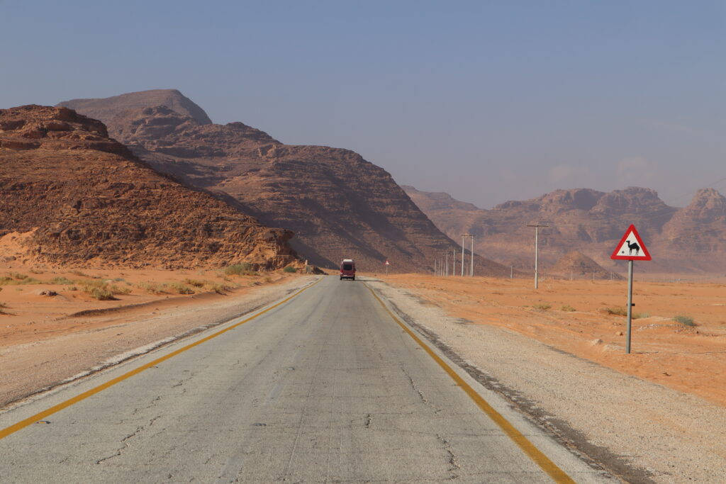 Road trip por Jordania, el país de los Nabateos