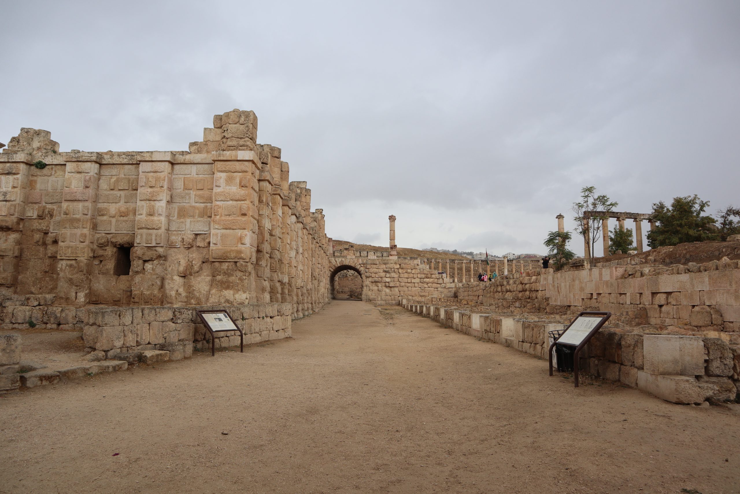 ciudad-romana-jerash-jordania