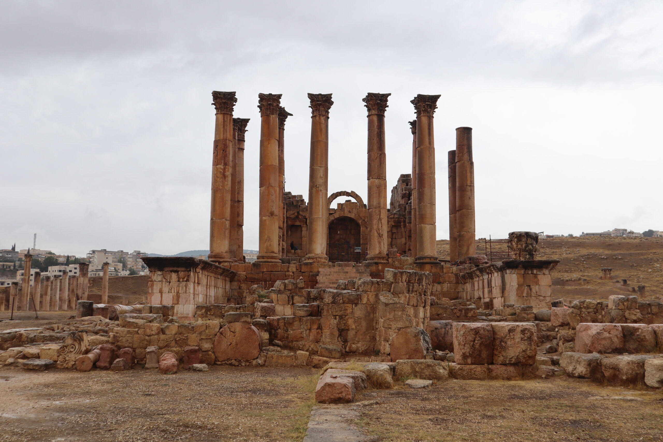 templo-artemisa-jerash-jordania