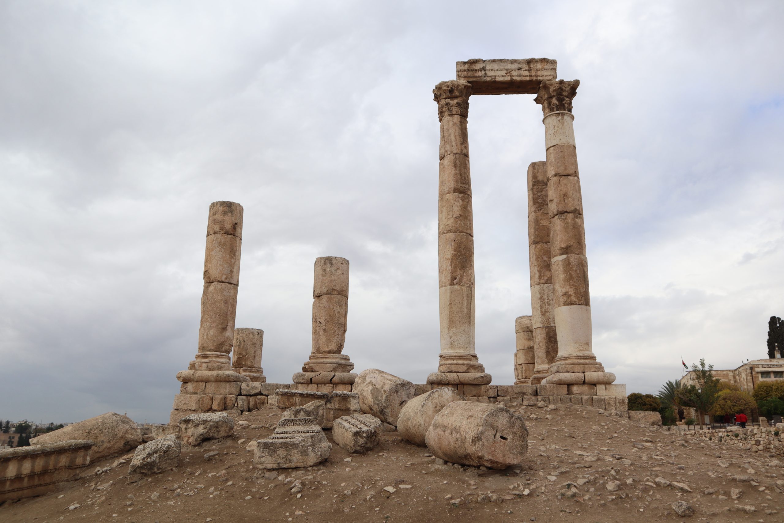 templo-hércules-ciudadela-amman