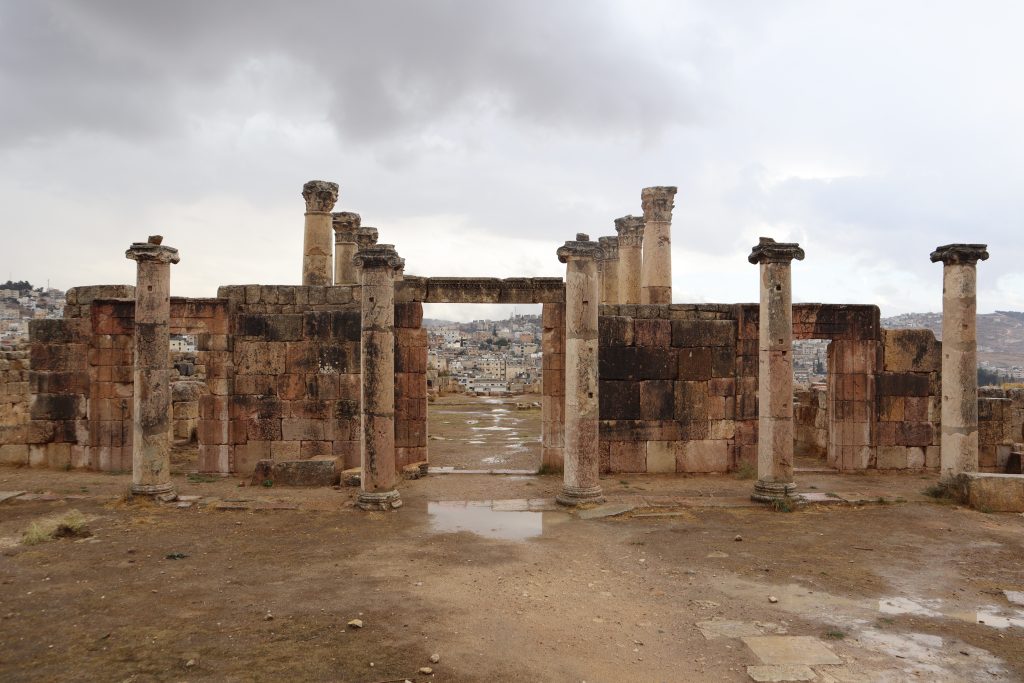 que-ver-en-jerash