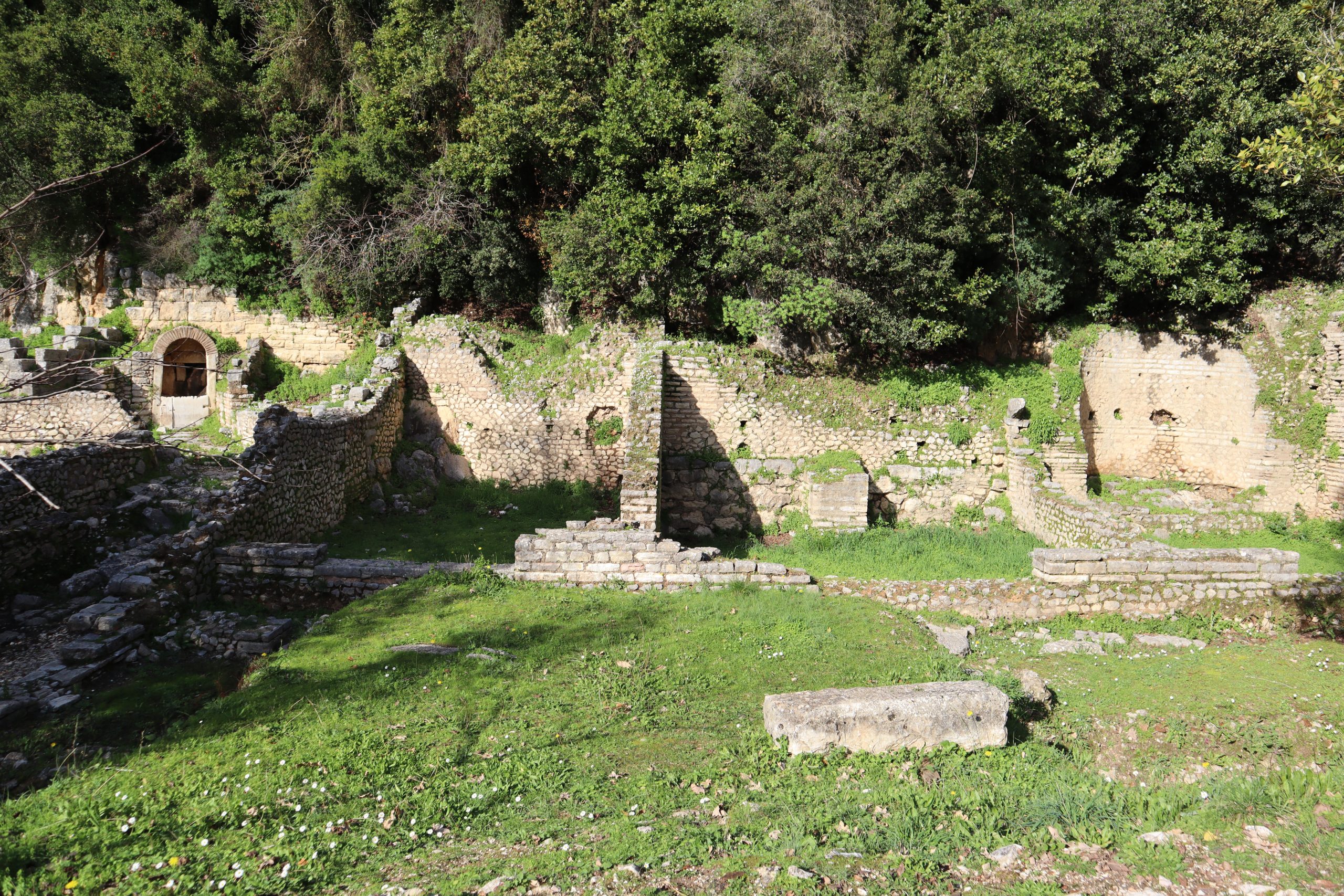 agora-foro-butrint