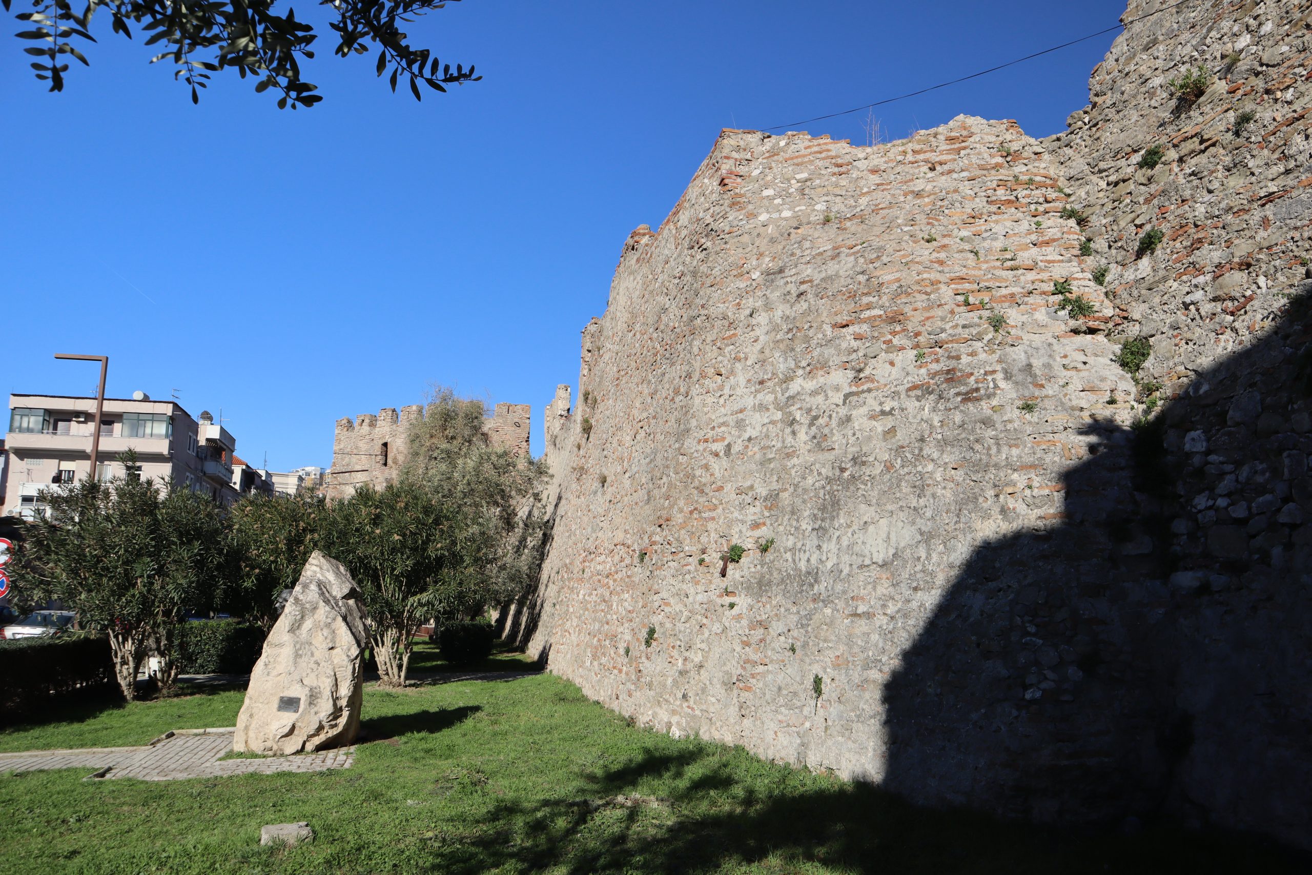 muralla-bizantina-durres-albania