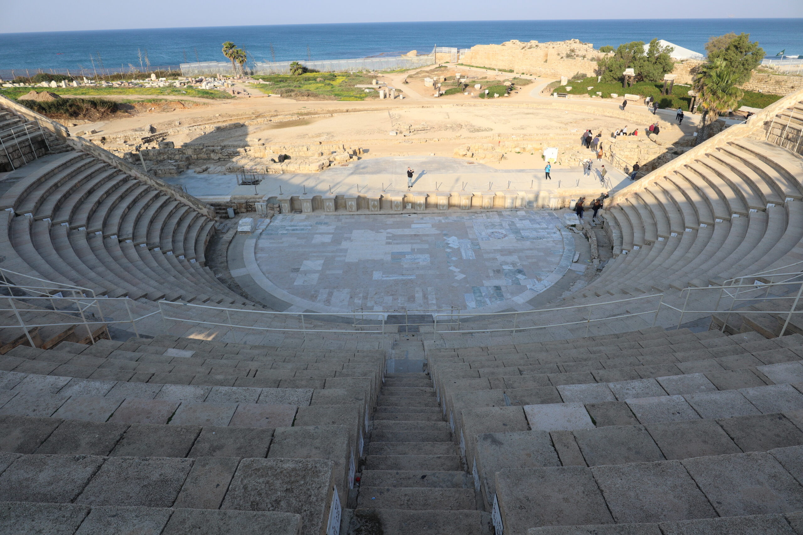 anfiteatro-cesarea-israel