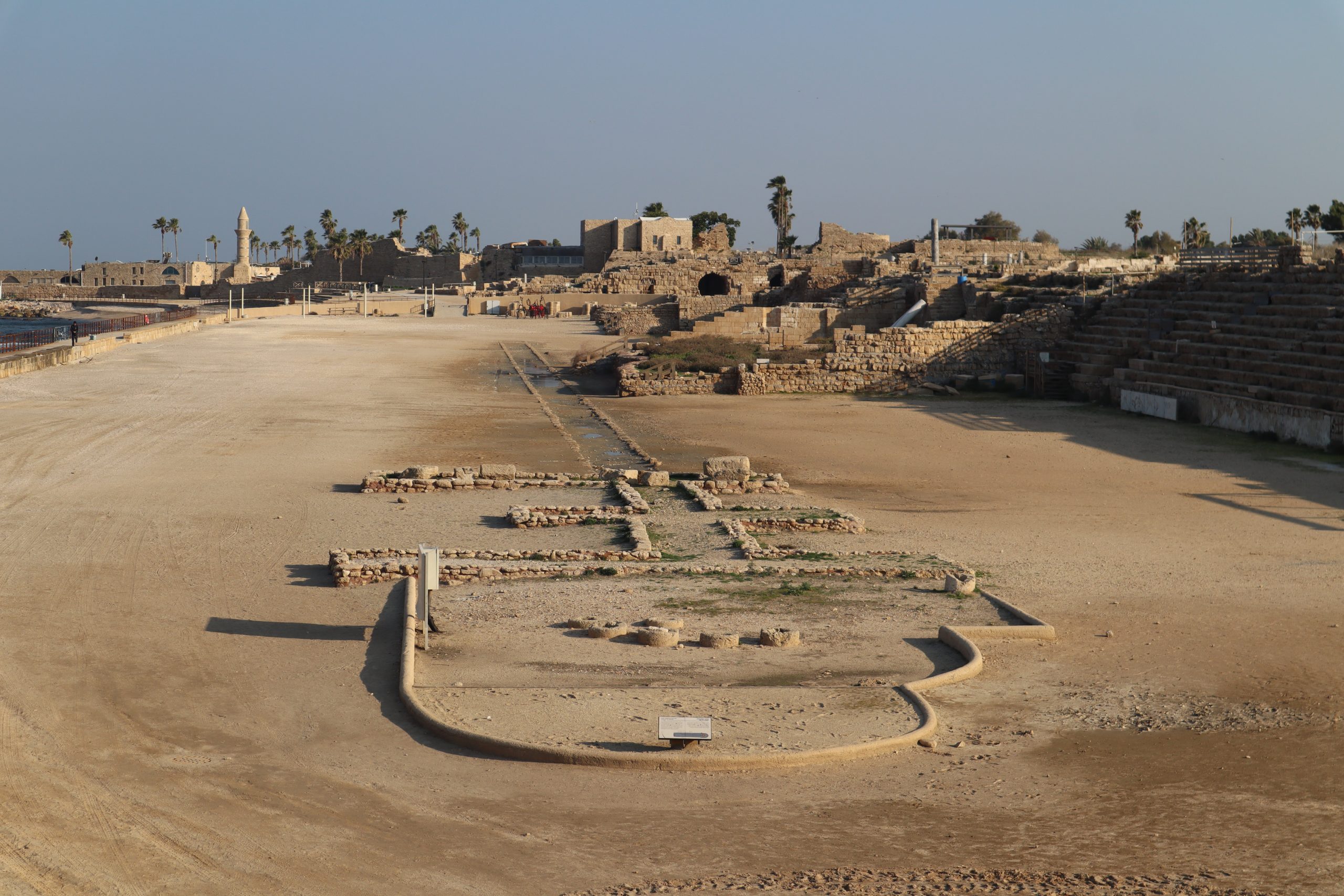 excursion-a-cesarea-israel