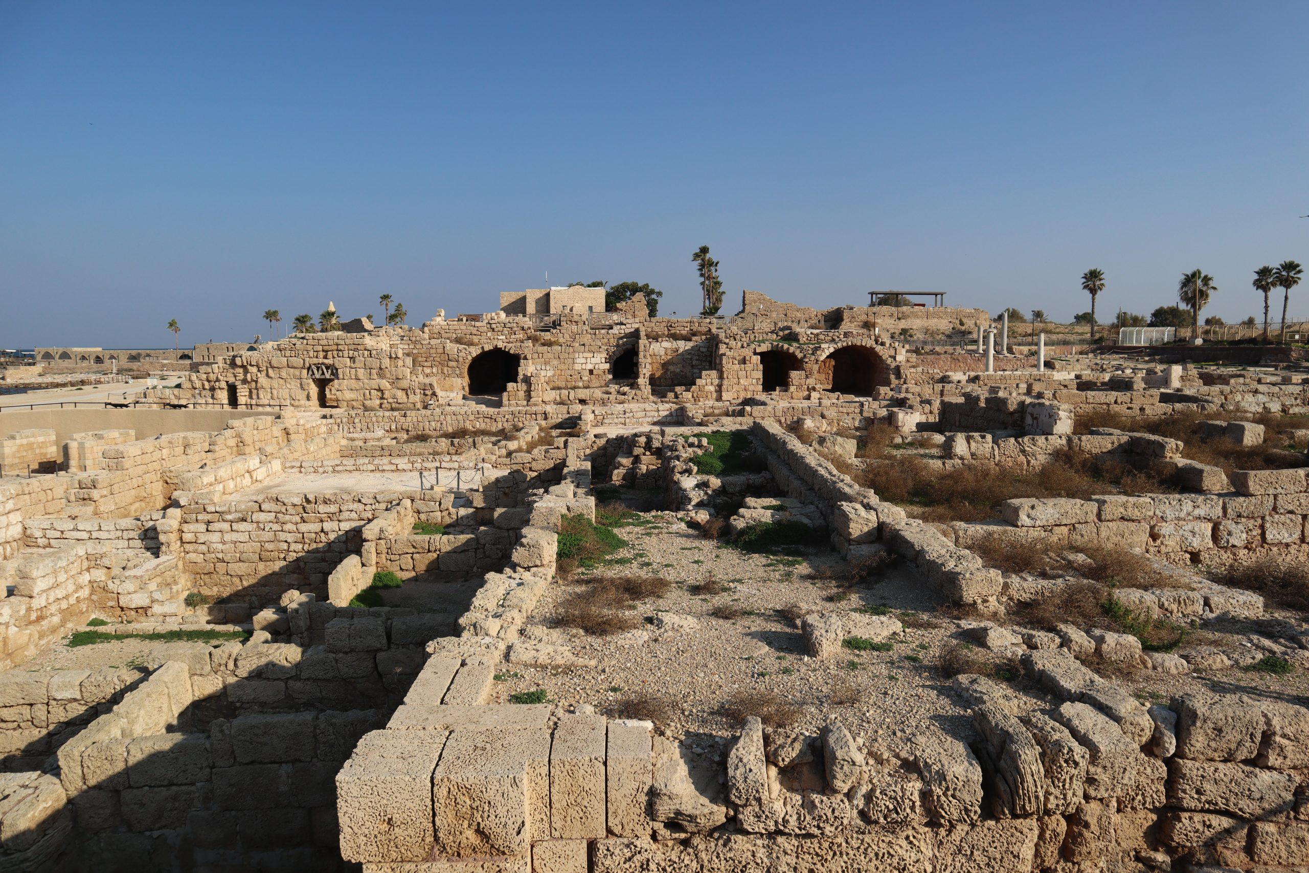 que-visitar-caesarea-israel