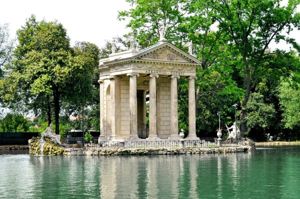 Villa Borghese, un oasis en el centro de Roma