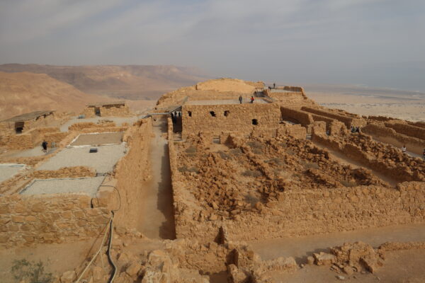 Cómo ir y qué ver en la fortaleza de Masada