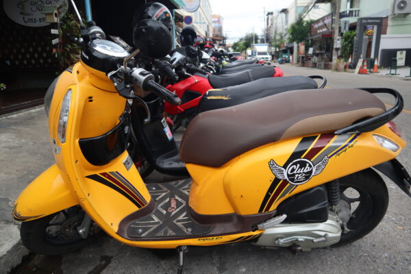 Alquilar moto en Tailandia, zonas seguras