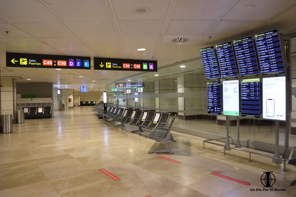 Escala en Madrid, qué hacer desde el aeropuerto de Barajas 1 escala en madrid