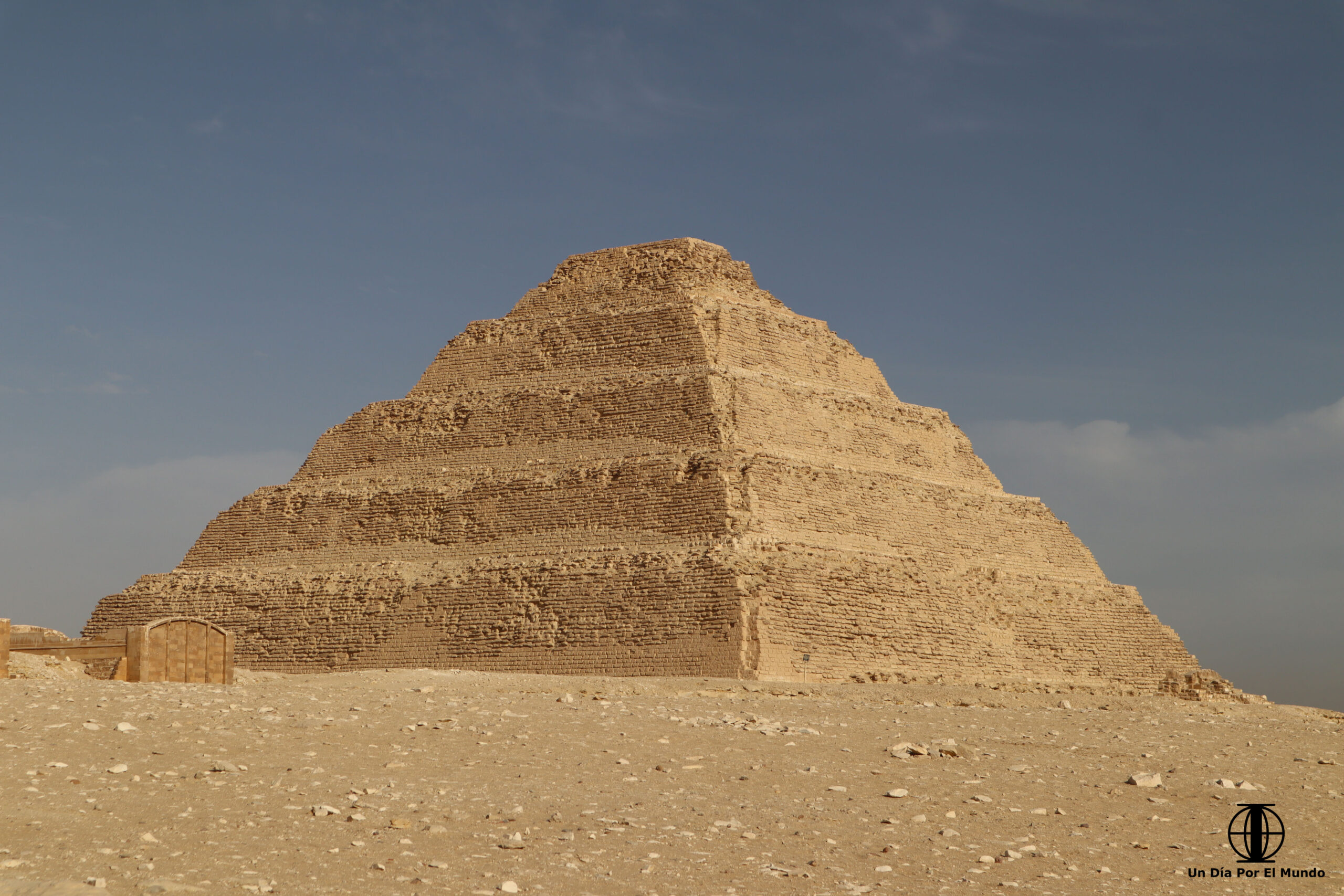 Pirámide-escalonada-Saqqara
