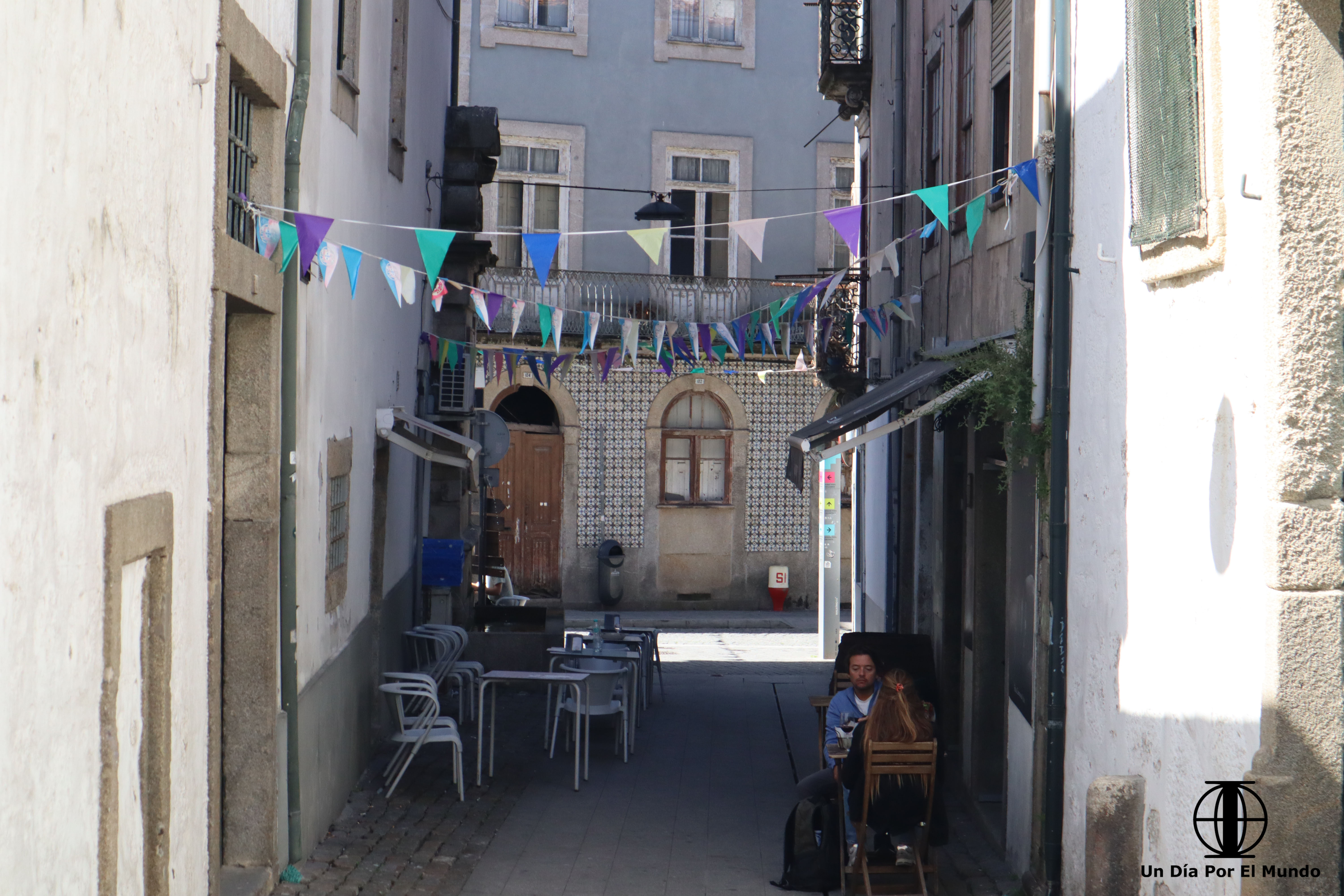 calles medievales de oporto