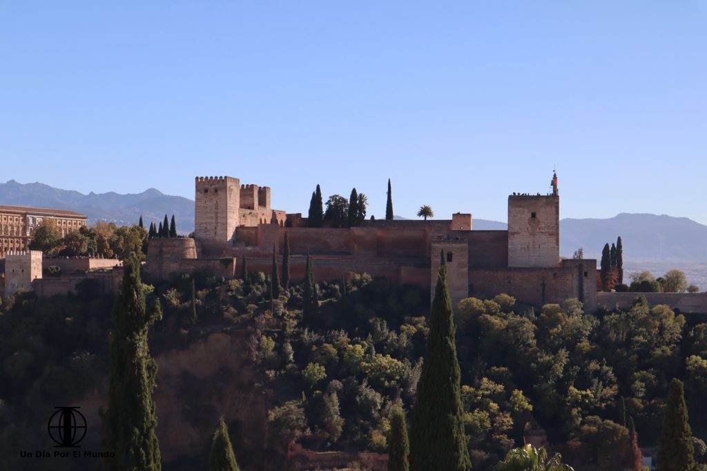 Qué ver en Granada en dos días (ruta diaria + mapas) 1 granada en dos dias